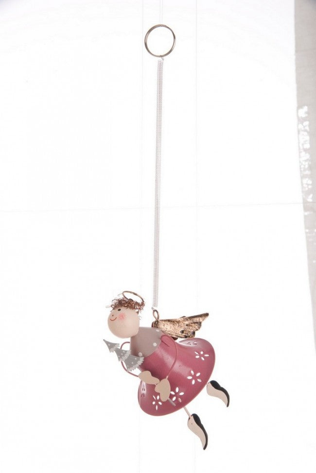 12x Pendaglio Lewis Angelo Fucsia