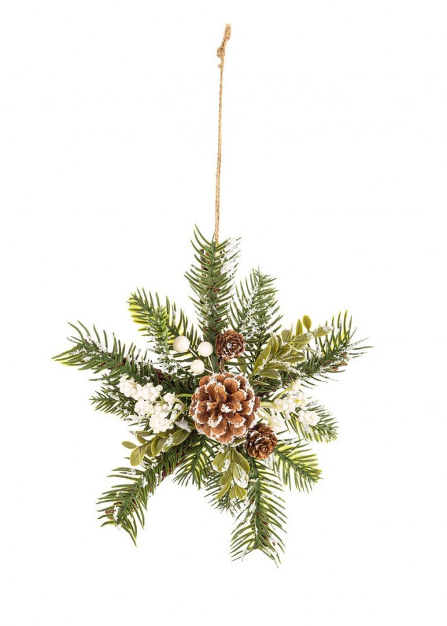 6x pendentif arc naturel vallonné