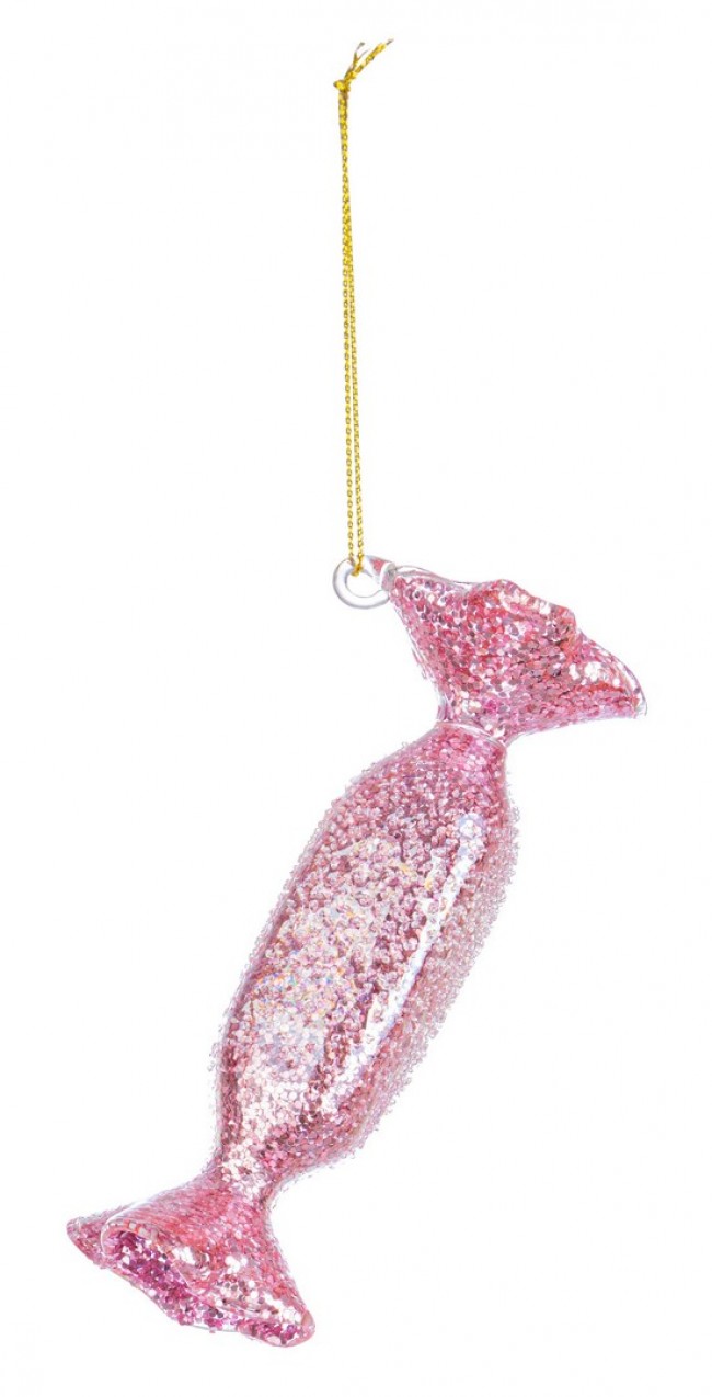 12x Pendentif Vt Toffee Rose 2.9X11.8H