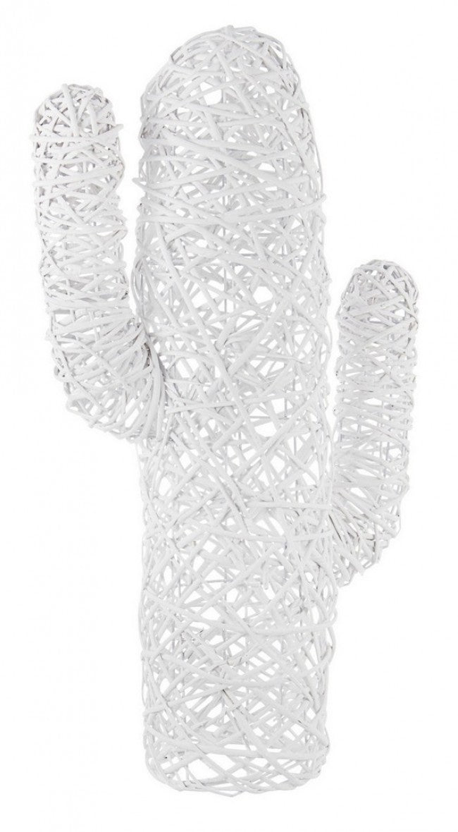 4x Cactus Mexique Blanc H88