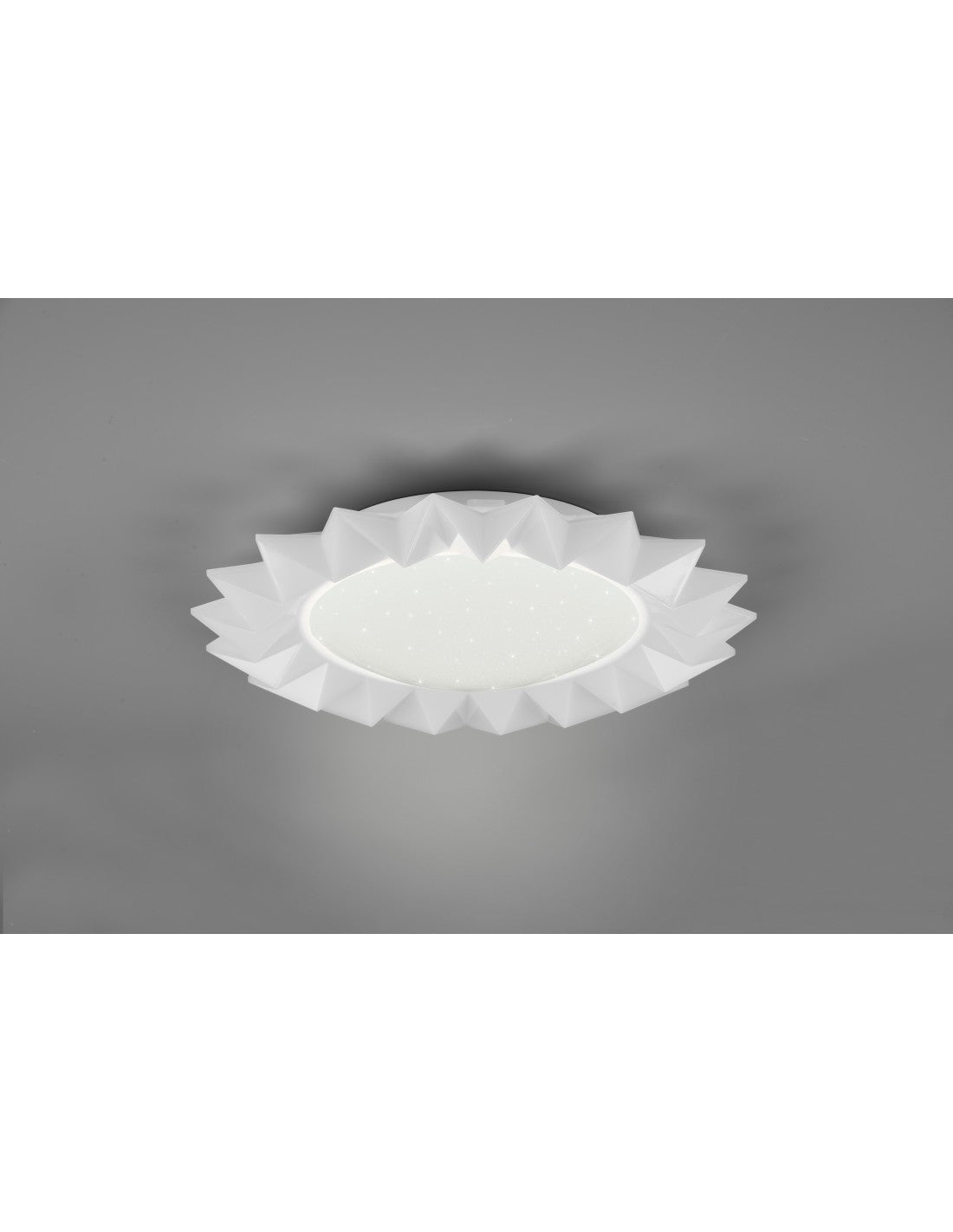 Plafonnier Tournesol Double Variateur LED RGBW Ø41 cm Trio Lighting