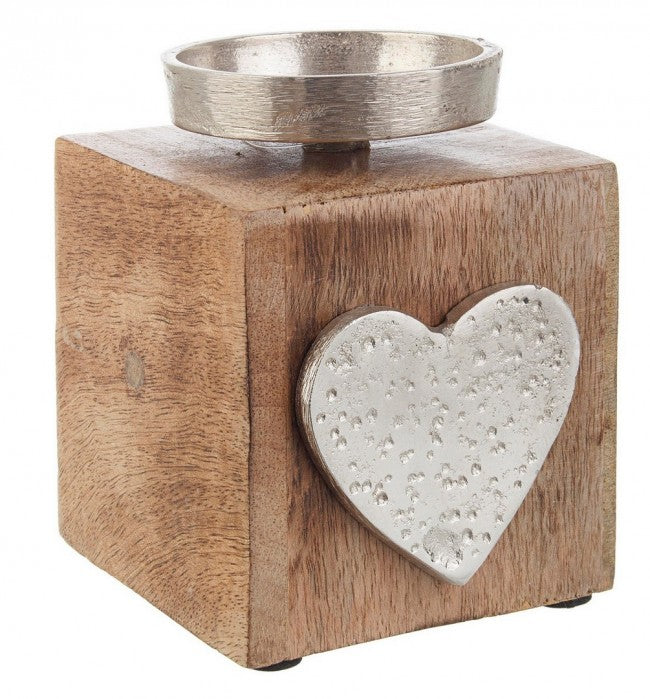 6x P.Candle 1P Ophelia Qu Nat.Cœur