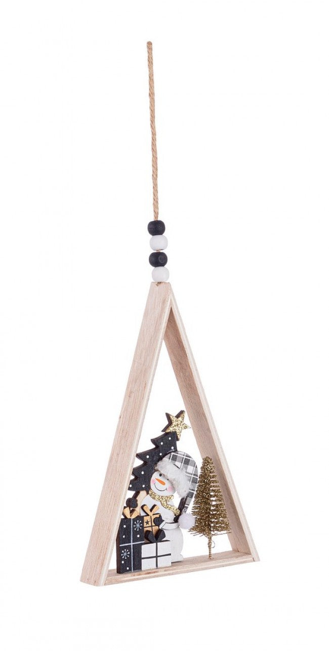 6x pendentif Elger Triangle C