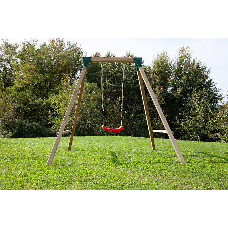 Balançoire simple en bois