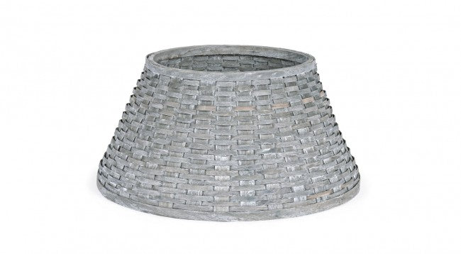 6x Cache-pieds d'arbre gris Delight D55