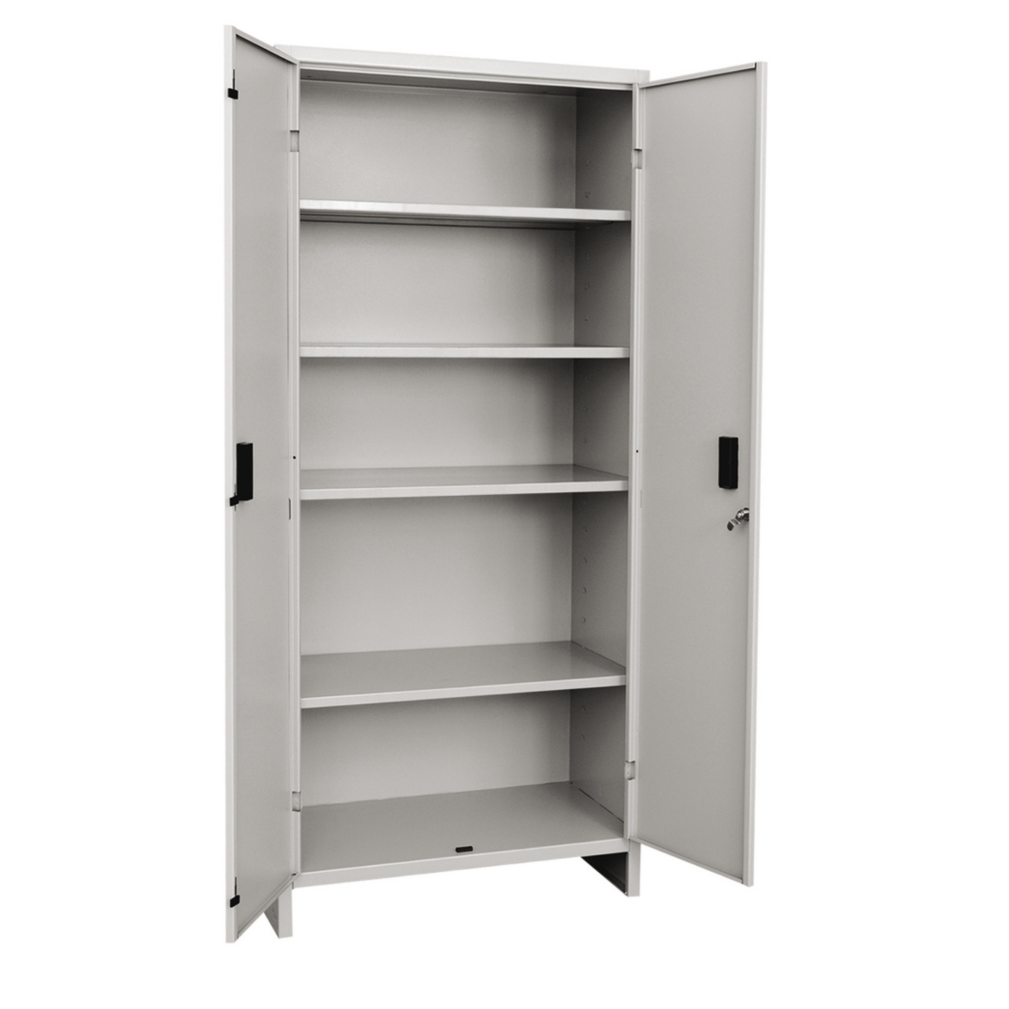 Armoire de travail 2 portes 179 x 80 x 40 cm en kit