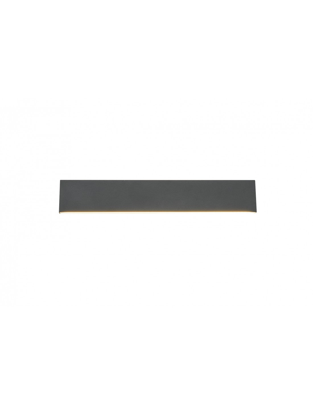 Applique Concha Anthracite Double Emission LED Trio Lighting
