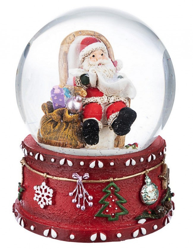 4x Fauteuil Père Noël Surprise Waterball