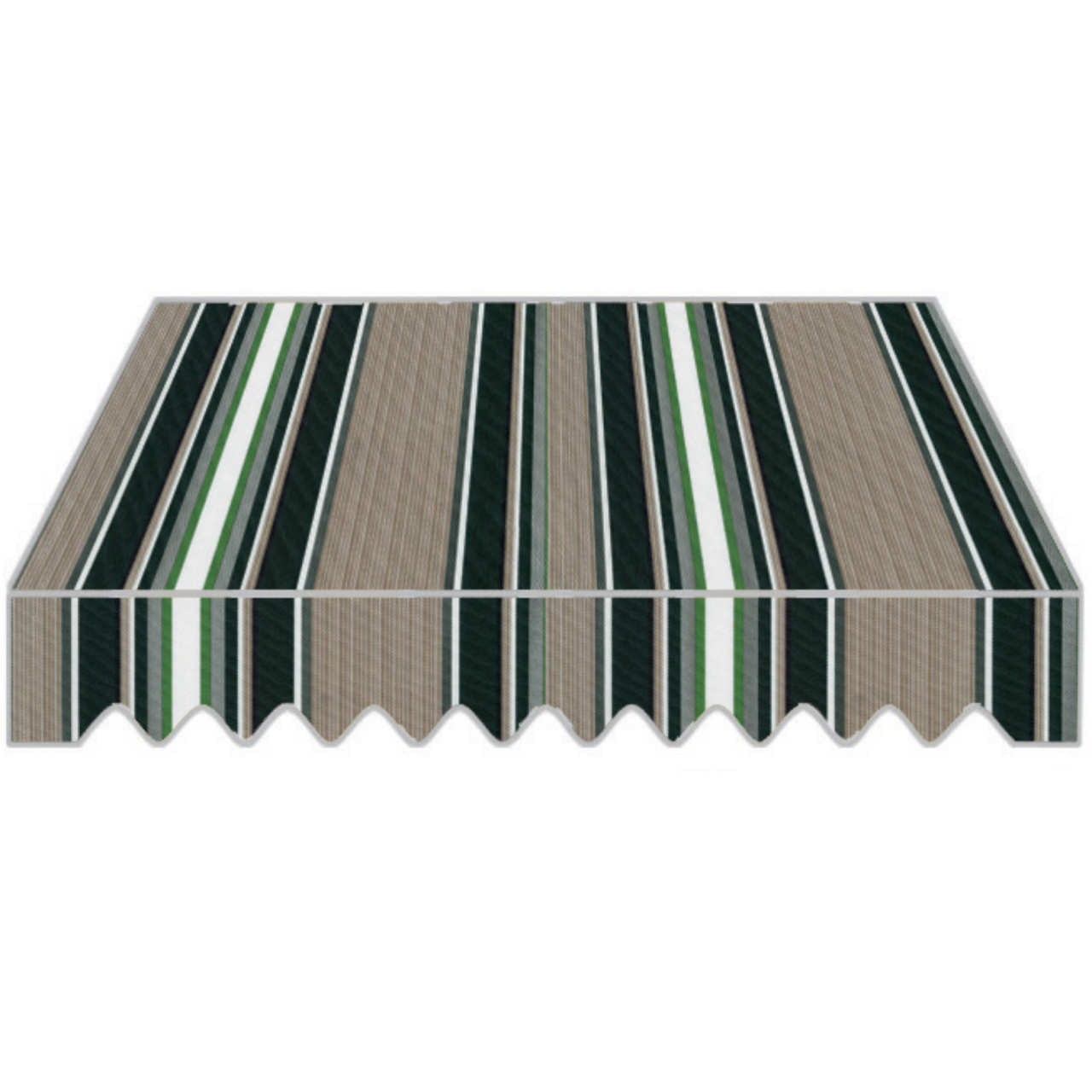 Tente avec bras Cm. Tissu 295 x 250 P6002