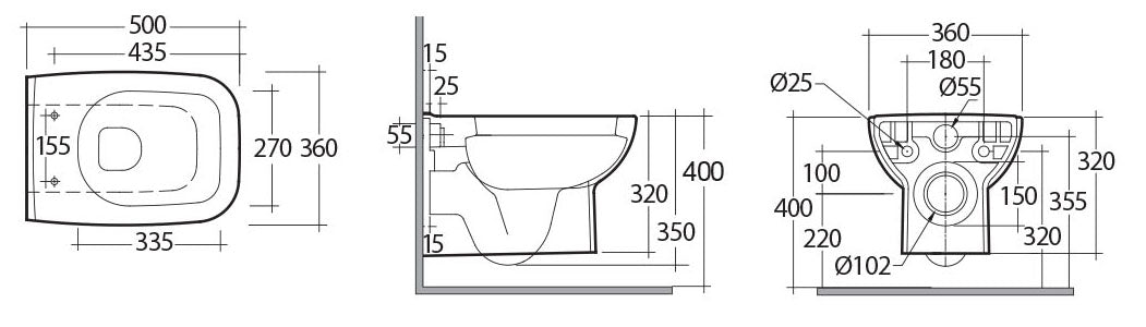Vase Suspendu Original