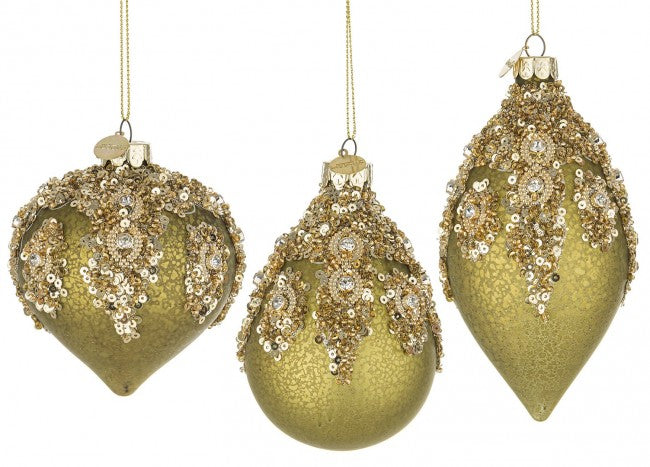 12x Vt Melissa Pendentif Vert