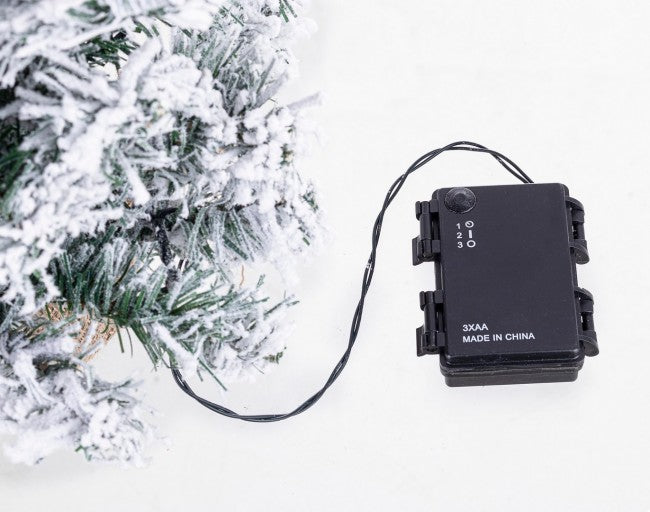 6x Arbre d'Innsbruck enneigé H60 C