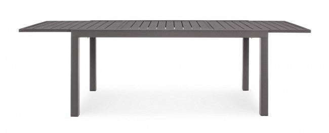 Table d'extérieur extensible en aluminium Caffè HILDE YK14 160-240x90x h75 cm