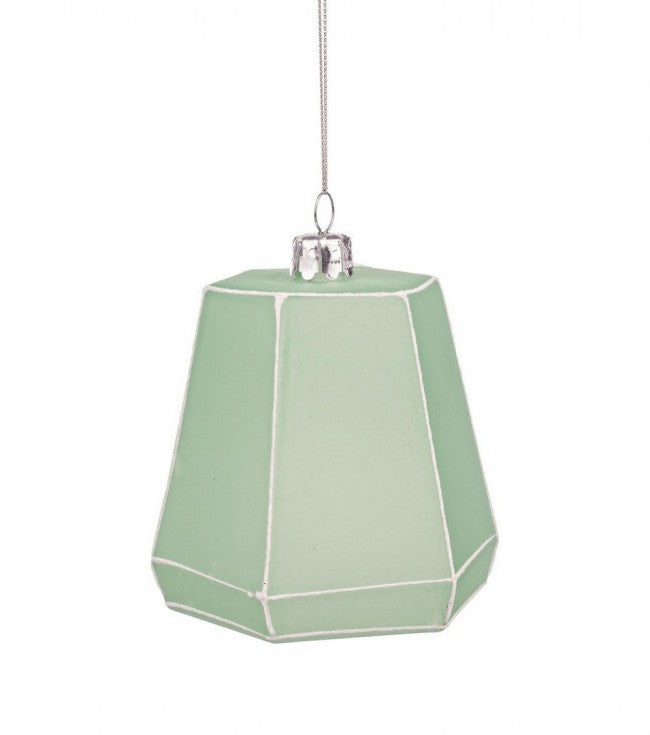 12x Vt Prisma Forme Pendentif Vert