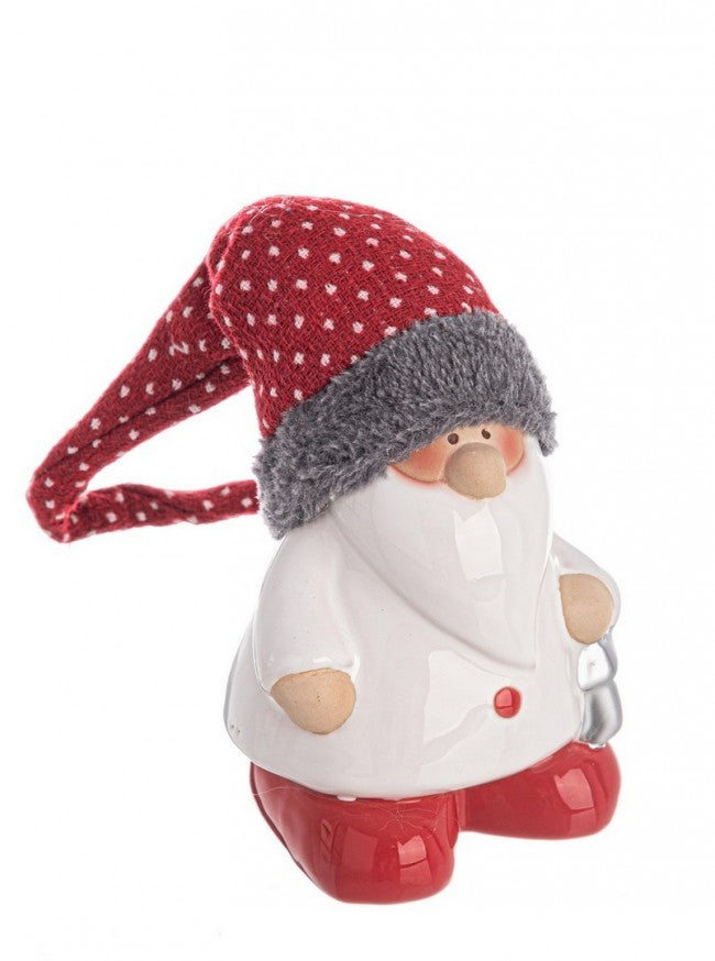 6x Père Noël Glee debout