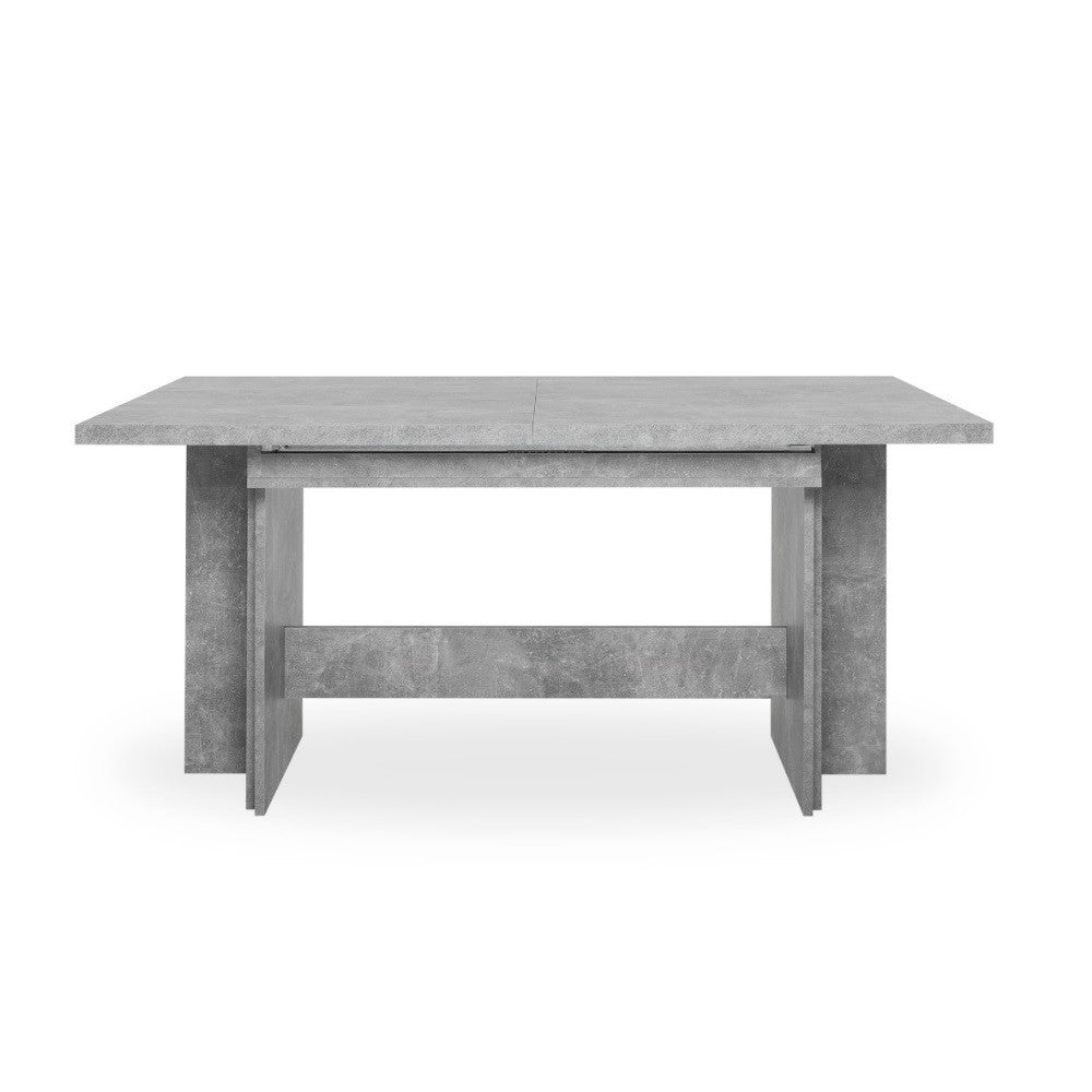 Table extensible Ancona en béton