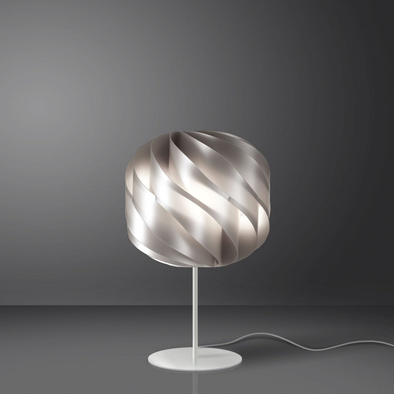 Base et tige de lampe de table en métal Cm. 25x44h