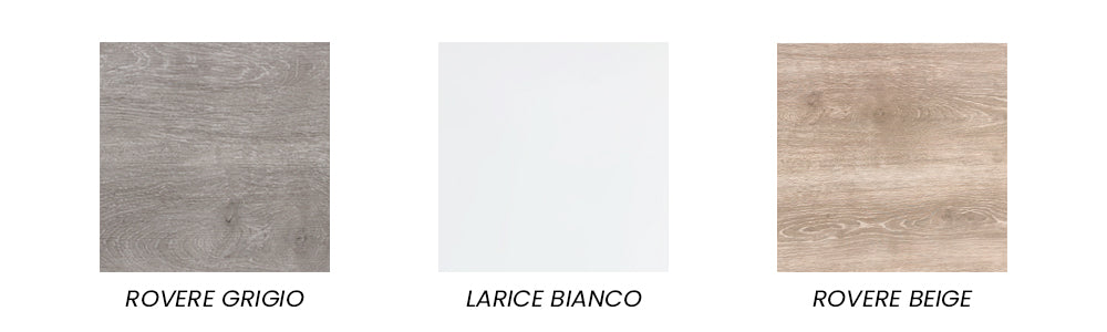 Meuble de salle de bain suspendu en chêne beige 80x43x56 cm