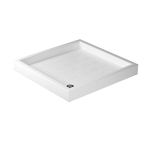 Receveur de douche carré en céramique