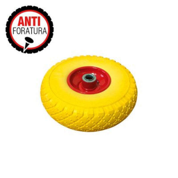 Ruota di Ricambio Antiforatura per Carriola - 10'' x 3.00 – 4 (2.60x85)
