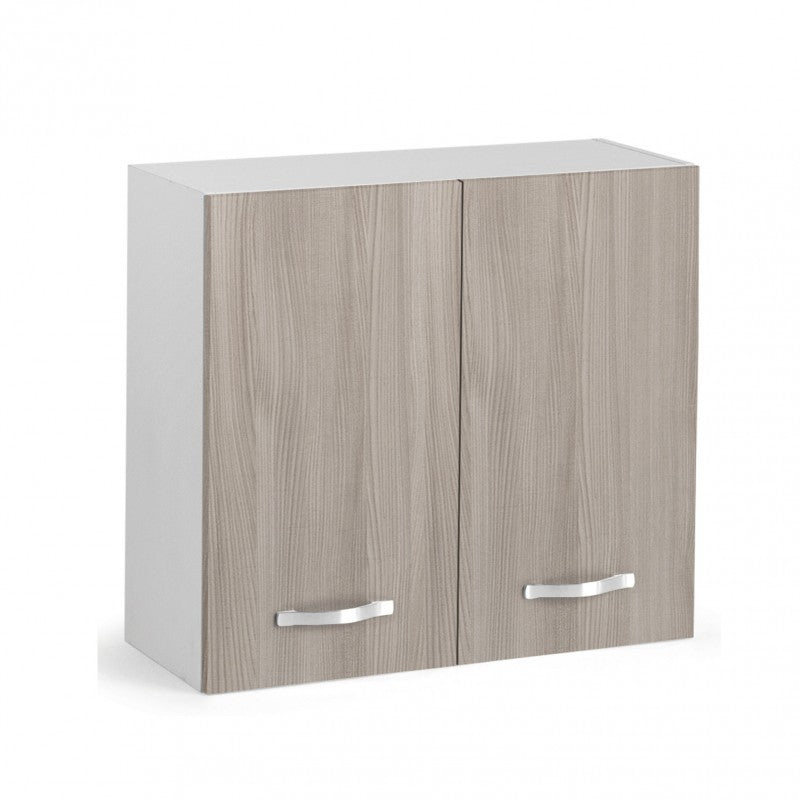 Élément mural pour cuisine orme 2 portes 80x30xH 72 cm