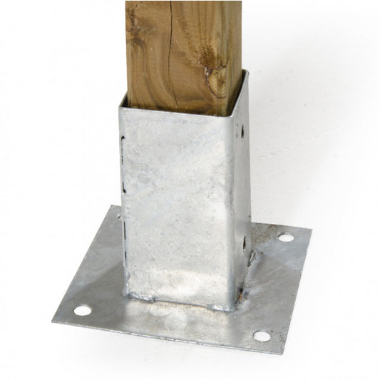 Piastra per Fissaggio Pali Quadrati 71x71x150 cm