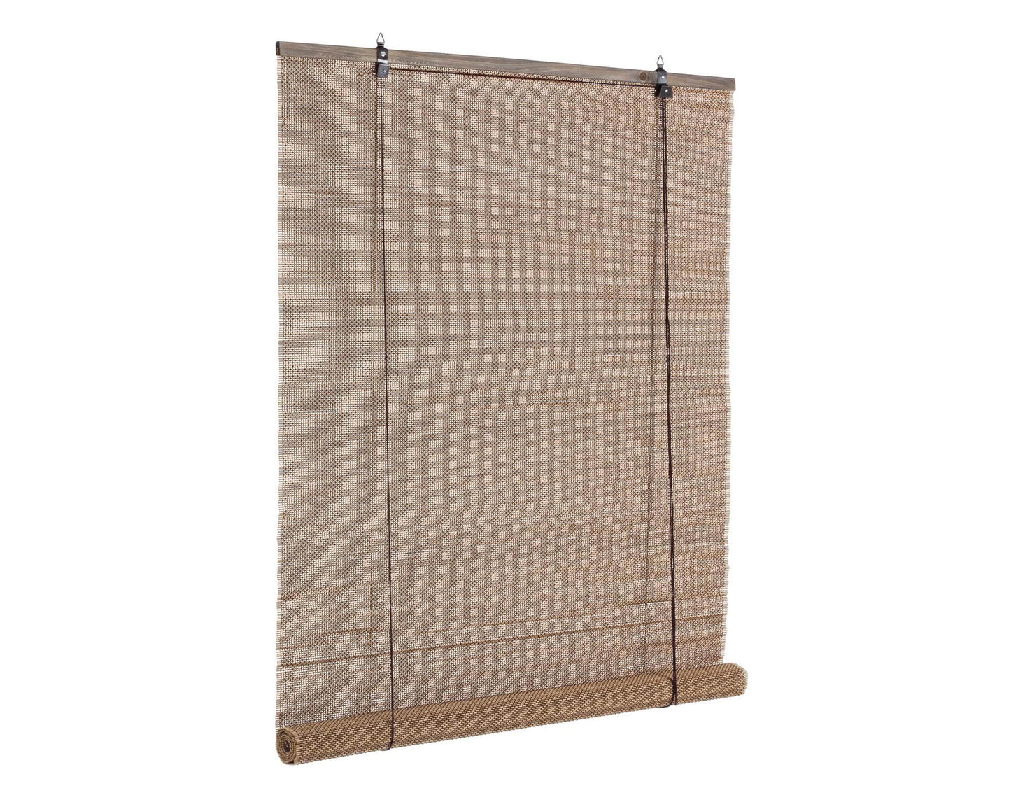 Tenda Marrone 90x180h in Bamboo e Legno