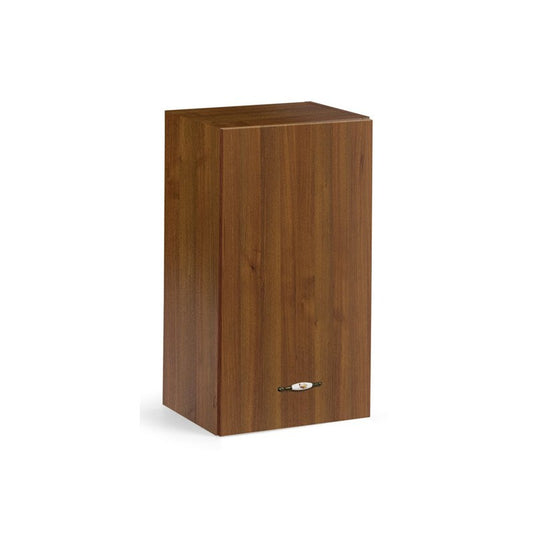 Elément mural de cuisine modulable antique en noyer 40x32xH 72 cm 1 porte