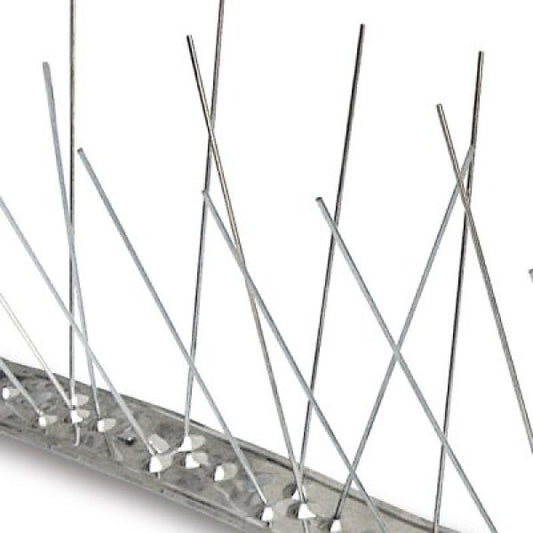 Dissuasore per uccelli in acciaio inox 100x2,7 cm