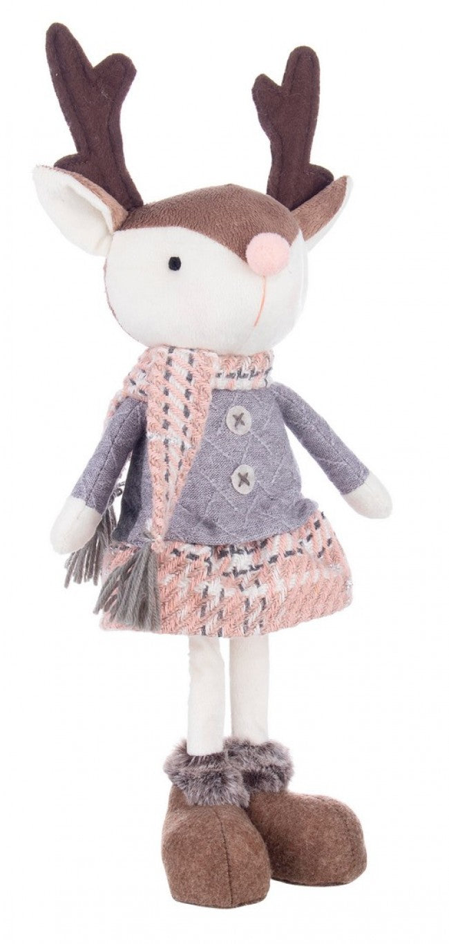 4x Jupe Stand Renne Linsay Gris