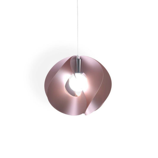 Lustre suspension ATOM Rose diamètre 45x h42 cm
