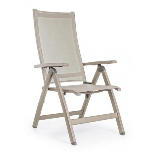 Tortora VICTOR fauteuil inclinable d'extérieur 59x71x h113 cm