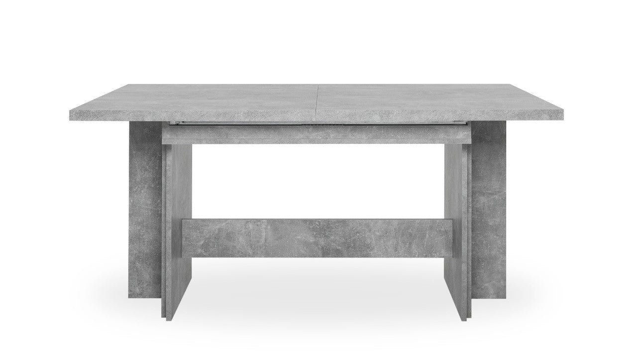 Table extensible Ancona en béton