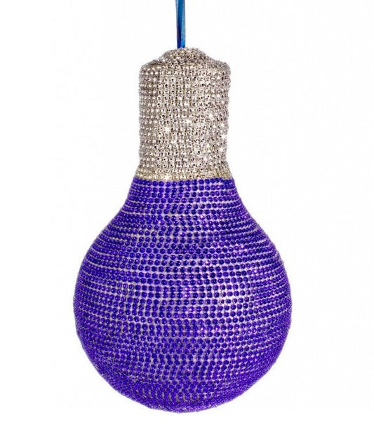2x Lampes XL Suspension Bleu