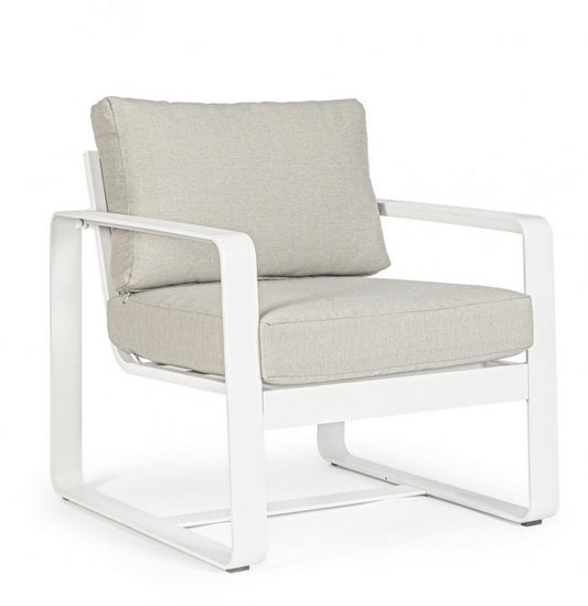 2x Fauteuil CC Merrigan Blanc Yk11