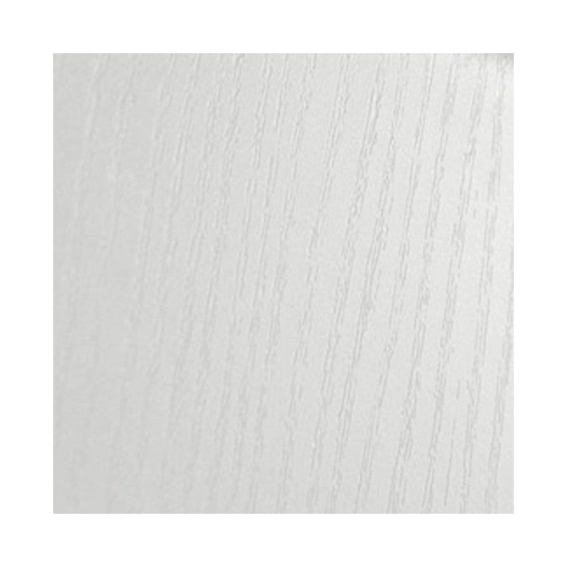 Lit double pour chambre couleur frêne blanc 200x171xH 98 cm