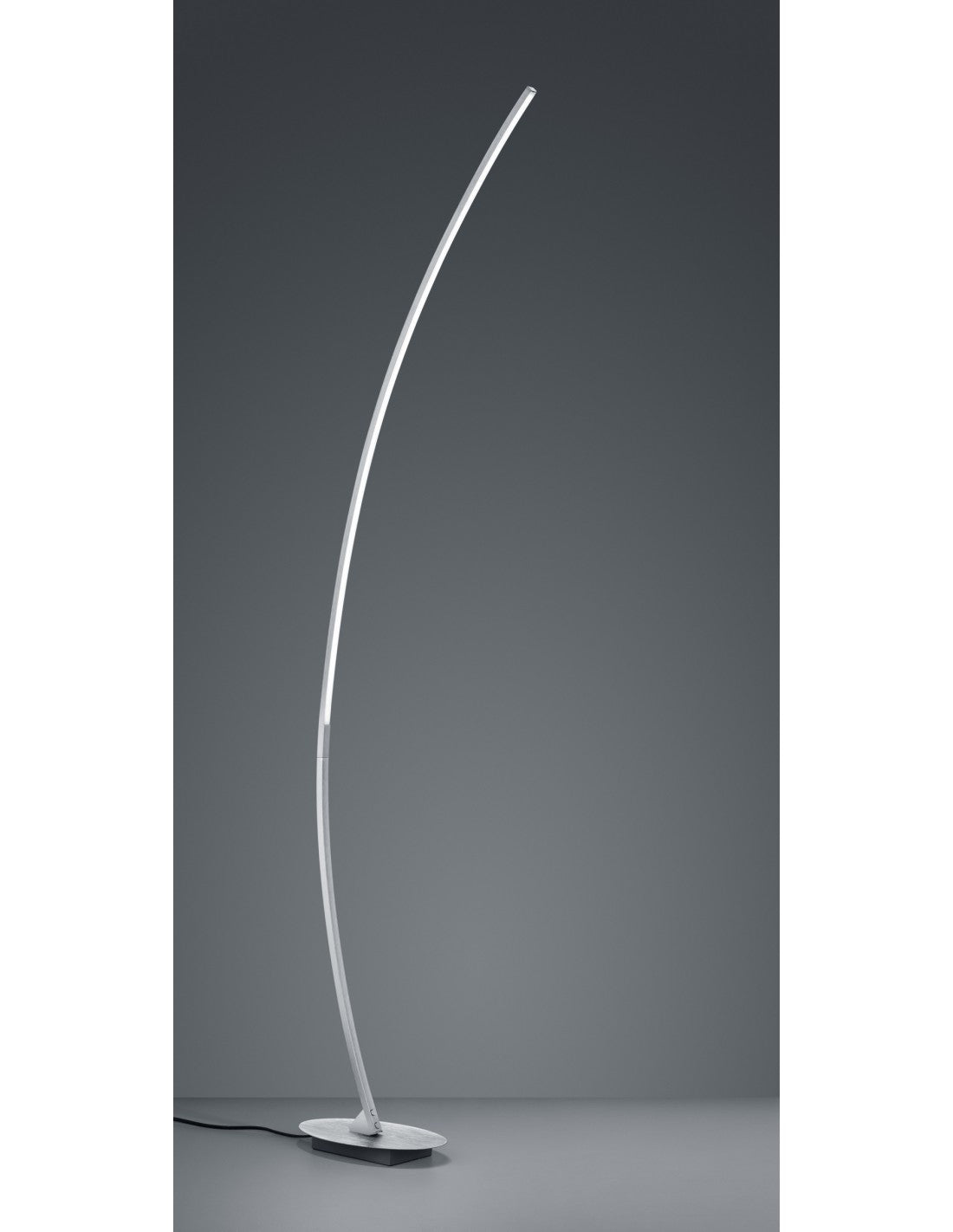 Lampadaire Solo Led 11W H158 cm Aluminium Trio Lighting