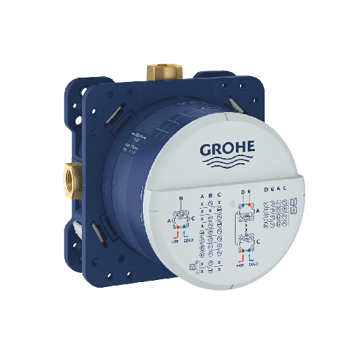 Smartbox à corps intégré Quick Chrome