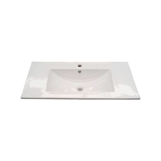 Lavabo cm. 80 x 46 pour Dakota-Aruba-Aktiva-Athena