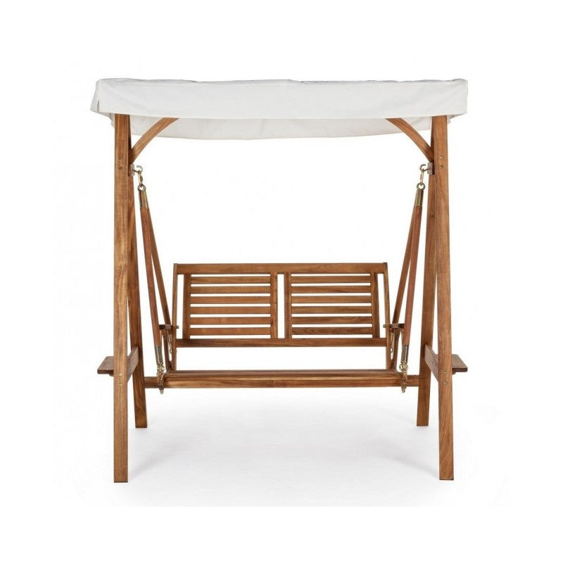 Balançoire d'extérieur 2 places 185x112x188h cm