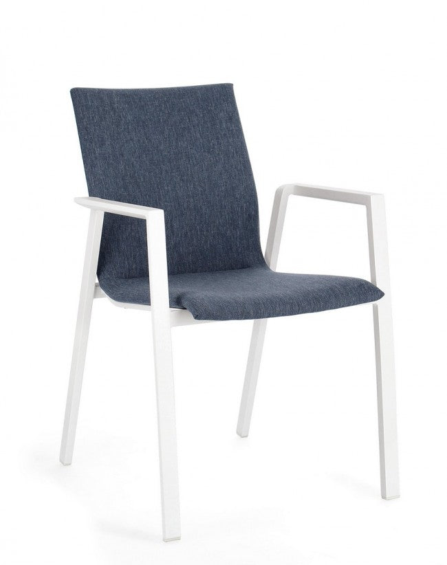 4x Chaise C-Br Odeon Bia-Denim Jx11