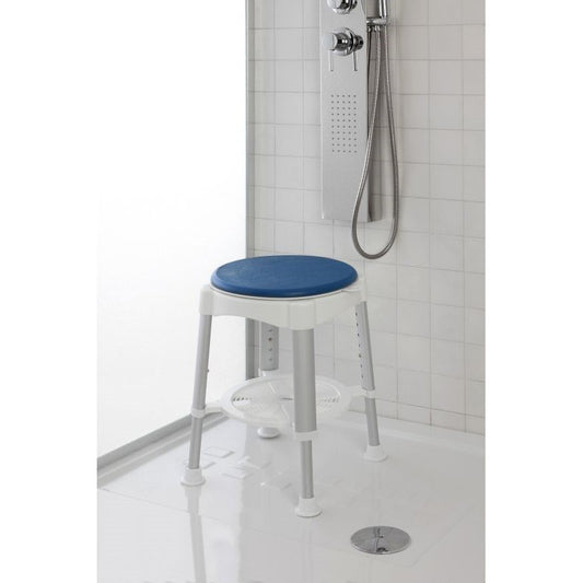 Tabouret en aluminium pour douche 52x52x h58 cm