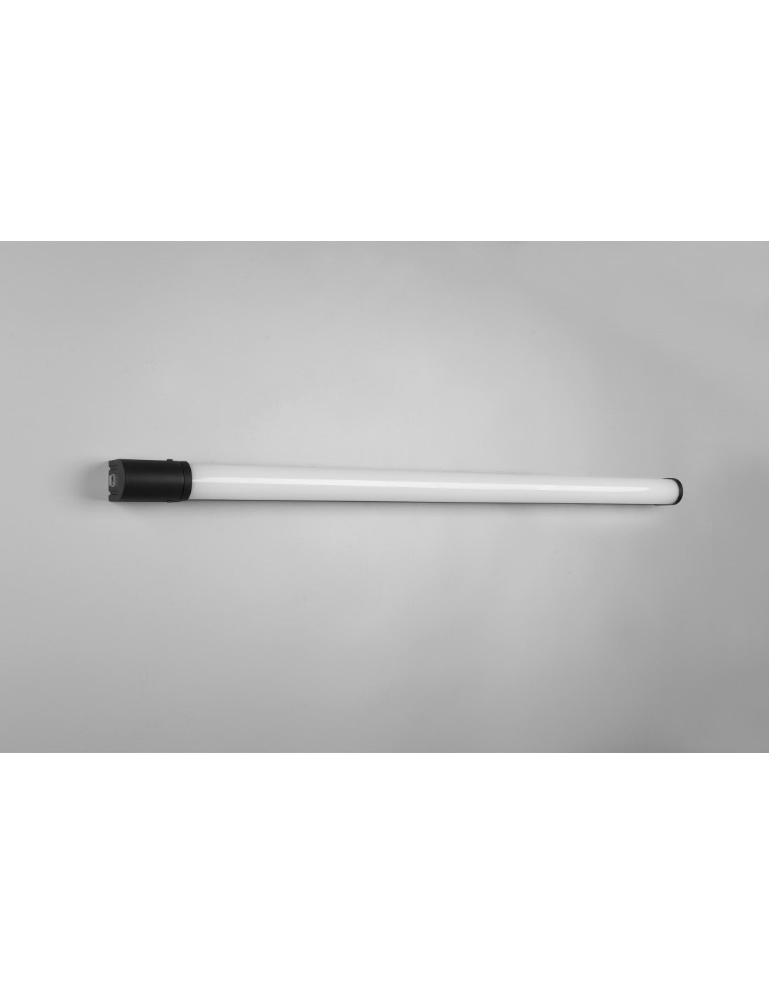 Applique Miroir Salle De Bain Piera Led 21w IP44 Bord Noir Trio Éclairage