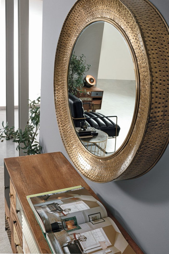 Miroir CC Adara Or D80