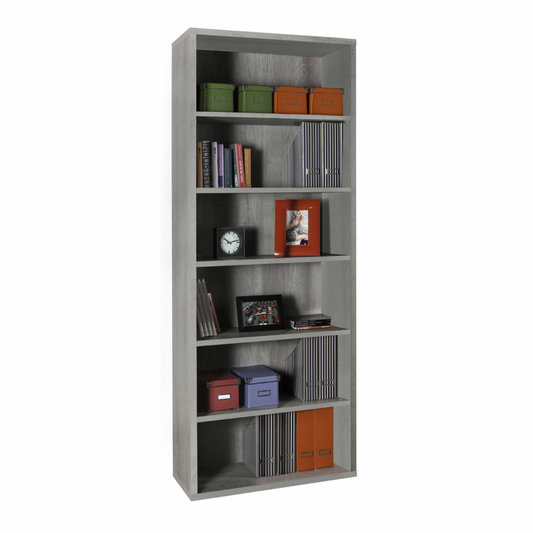 Bibliothèque 35,7 x 81,6 x 217h cm Ciment