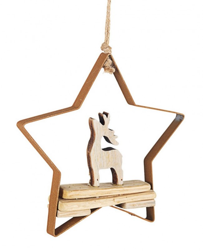 12x Pendaglio Honey Stella C