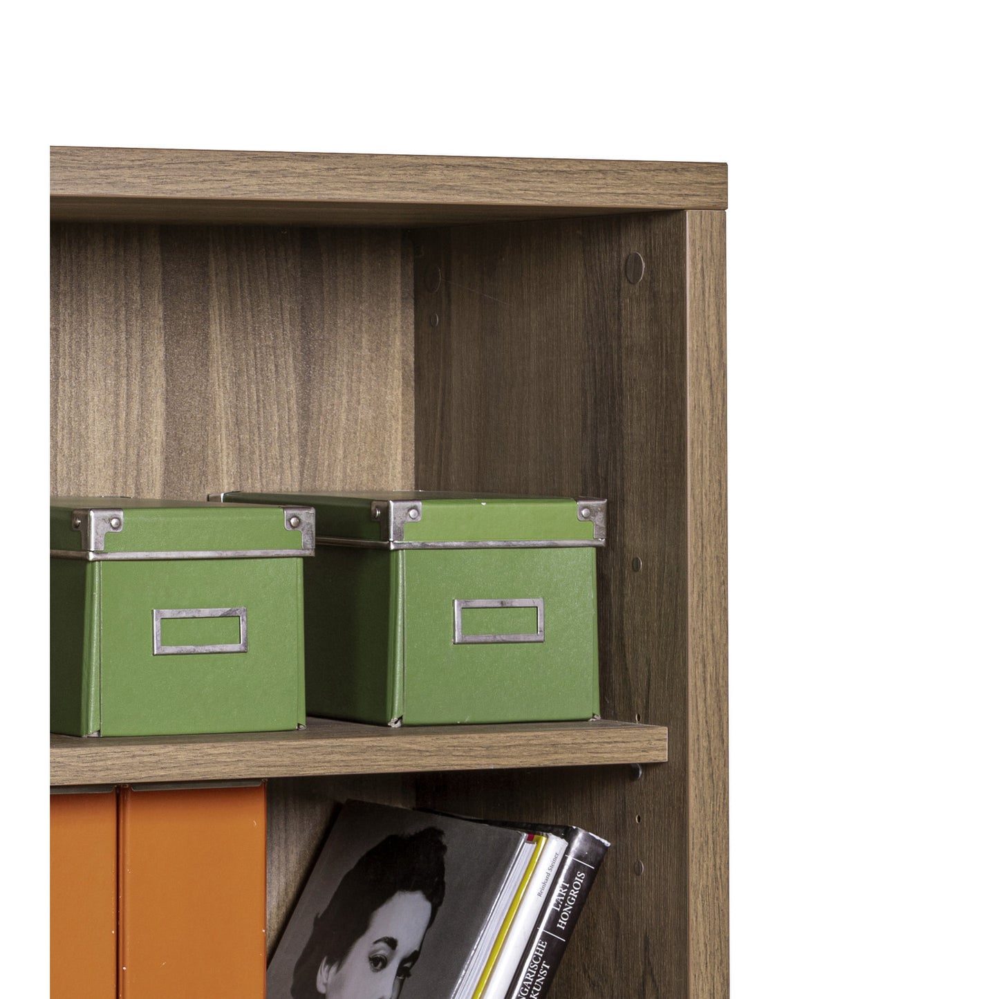 Bibliothèque colonne Davinci Brera avec 6 compartiments