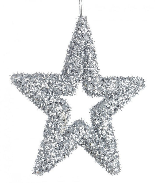 12x Pendentif étoile en argent Angelica L