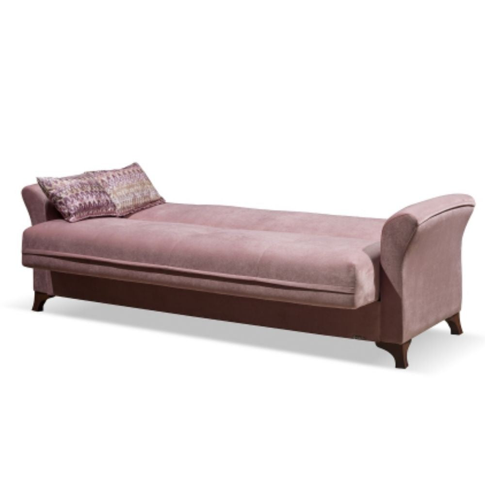 Canapé Buket 3 couchages conteneur gris