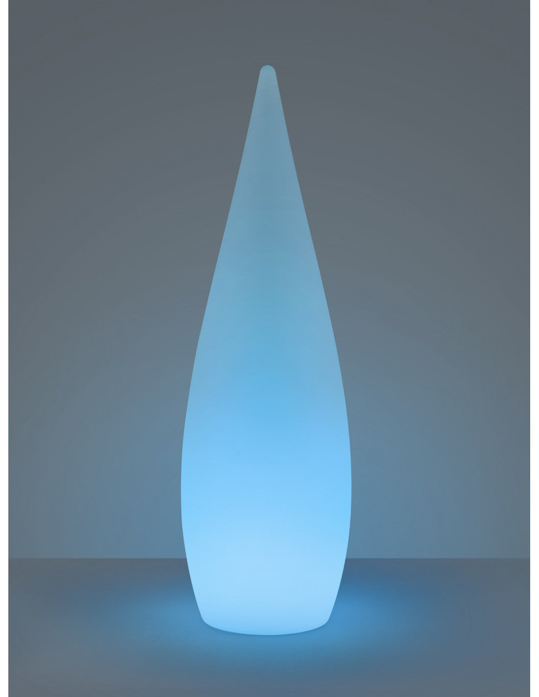 Lampadaire Drop pour Éclairage Extérieur Led RGBW Palmas IP44 Trio